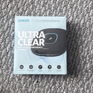 ANKER Ultra Clear Bluetooth Portable Conference Speaker Speakerphone NEW SEALED!